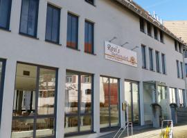 Rosi's Dorfwirtschaft – hotel w mieście Rottenacker