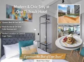 One Thibault Hotel - Sea-View Studio in Cape Town City Centre