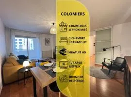 Colomiers Shelter - City, Terrasse, Wifi, Netflix