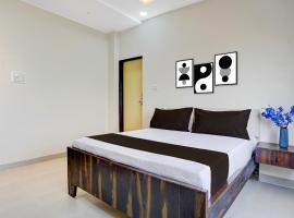 Hotel O TULIPS LODGING & BOARDING, hotel v destinácii Saoner