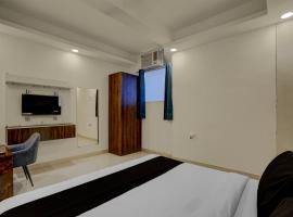 HOTEL PUSHPAk, hotel Gáziábádban