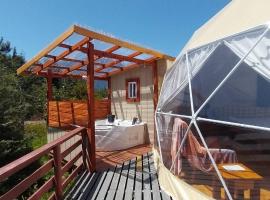 Glamping Domo, Hotel in Hualaihué