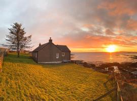 Berneray Otter Cottage, hotell i Berneray