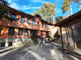 Hotel Hadjiite, hotel de 3 estrellas en Koprivshtitsa