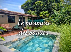 Le murmure des vagues - Guest House - Tahiti iti, hotel 