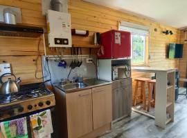 Namiņ&scaron; Tiny house Hornopiren pilsētā Hornopirena