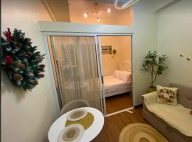 La Mari 1 bedroom at Prisma Residences, bed and breakfast i Manila