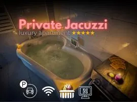 Lusso & Relax - 3 Camere, Jacuzzi, Parcheggio