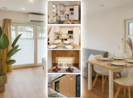 Neues Tiny House - Gemütlich, privat, familienfreundlich mit Terrasse