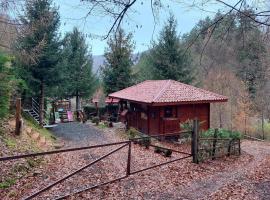 KALMul naturii, iureșul pădurii, hotel en Firiza