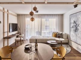 The Suites, kh&aacute;ch sạn sang trọng ở St. Moritz