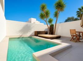 apartamentos Mondo y Lirondo San Jose cabo de Gata, hotel u gradu 'San José'