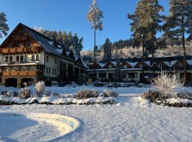 Slanický Dvor – hotel w Namiestowie