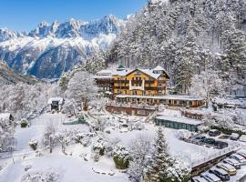 Alp & Wellness Sport Hotel Panorama, hotel v destinácii Fai della Paganella