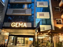 Hotel Gema Luxury Suites, hotell i Montevideo