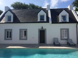 Les Grandes Maisons - Belle Ile, ξενοδοχείο σε Sauzon