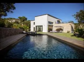 Villa L'Orangerie, 4 Bedrooms, 8 People, pool, Lecci