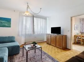 Ruhige 2-Zimmer-Wohnung für 4 Gäste