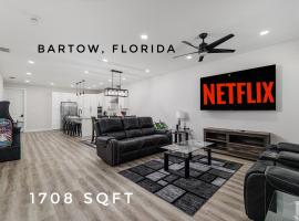 Brand New Private Room Bartow Florida stay with Greg，巴托的飯店