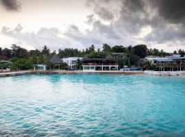 Double A Nungwi Beach Hotel, hótel í Nungwi