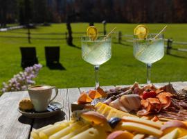 Hiša Ojstrica, hótel í Solčava