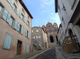 Le relax max, overnachting in Le Puy-en-Velay