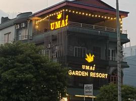 Umai Garden Resort, hotel di Jogīkuti