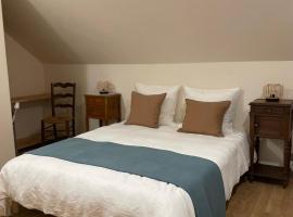 Fleurs de lin, готель у місті Saint-Brieuc-des-Iffs