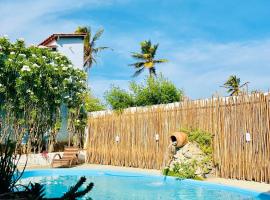 Recanto do cajueiro: Flecheiras şehrinde bir otel