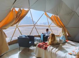 Elite Rum Luxruy Camp, khách sạn ở Wadi Rum