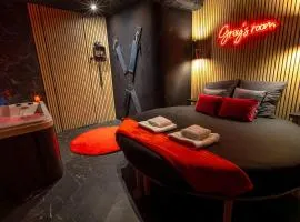 Grey's Room - Suite Sensuelle - SPA privatif