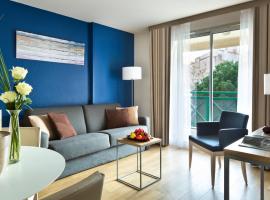 Citadines Prado Chanot Marseille: Marsilya'da bir otel