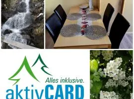 2 Zi App Sonnenschein inklusive activCARD, Hallenbad, Sauna, Fitness & Außenpool