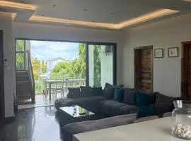 Luxury 5BR Penthouse with Rooftop Pool & Sea View A 2 Min Walk to Trou aux Biches Beach