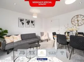 3 Bedroom House By The Yuma Homes Short Lets & Serviced Accommodation In Kent With Wifi & Parking