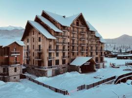 IREPALACE Goderdzi, hotell i Goderdzi