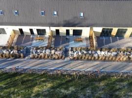 La Houblonnière Eperlecques, hotel di Éperlecques