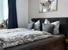 Wohnzeit by Zirwick Apartment, hotel in Windischeschenbach