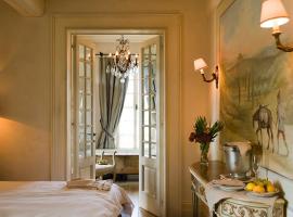 Borgo Santo Pietro，基烏斯迪諾的飯店