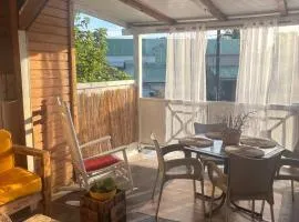 Maison agréable à Port-Louis avec terrasse