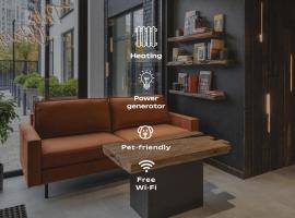 Lumen Living, hotel u kojem su ljubimci dozvoljeni u Kijevu
