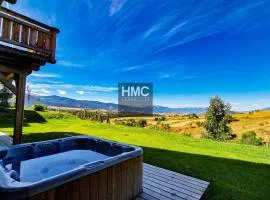 Chalet Martagon vue extraordinaire