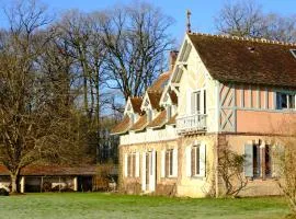 Grand refuge de campagne Piscine Forêt et Etang privé