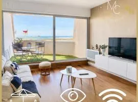 Évasion Océane - Face à la mer Studio alcôve avec terrasse