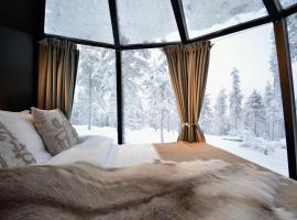 Aavasaksa에 위치한 호텔 Olof Nature Resort