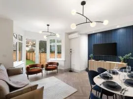 High-End 3-Bedroom Residence With Garden