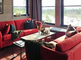 New Cabin With Panoramic Views Of Lake Osen