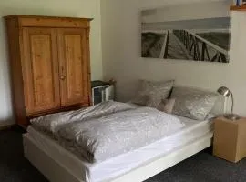 Souterrain Appartment, eigene Dusche u WC