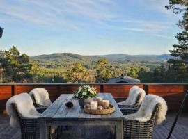 Cozy cottage with a wonderful view - Hiking trails - Silence, lemmikloomas&otilde;bralik hotell sihtkohas Mj&aring;vatn