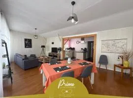 Relais des Arts, très spacieux et lumineux centre ville thouars